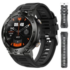 LaNikar Smart Watch Men TFT Display Bluetooth