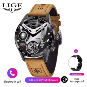 LIGE Brand Smartwatch For All Smartphone