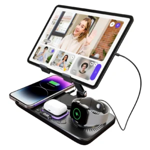 7 in 1 Wireless Chargers Station Magnetic