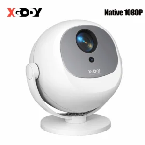 ​XGODY 350 ANSI 4K Portable Android Projector