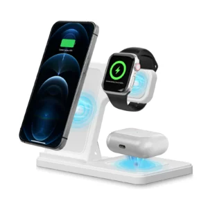 3 In 1 Wireless Charging Station Magnetic Fast Charging
